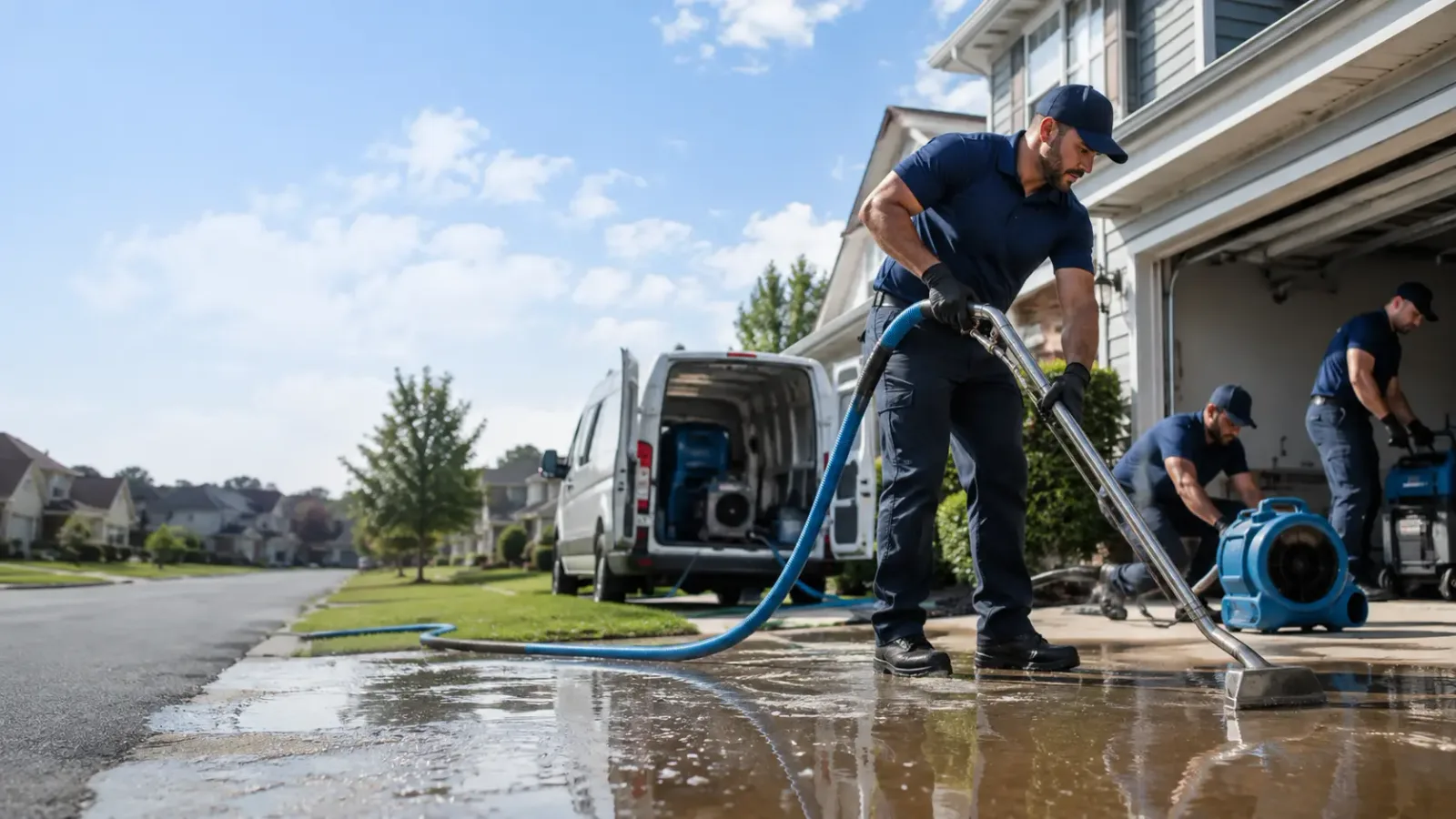 Flood Damage Restoration in Yancey, TX